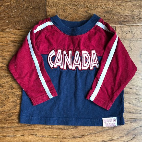 Roots Long-Sleeved Canada Shirt - Picture 1 of 7